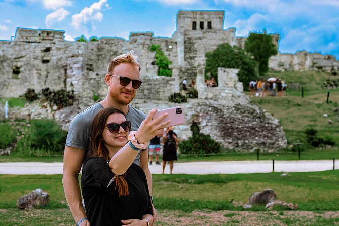 Tulum Guided Tour, Magical Cenote, Lagoon Snorkeling and Beachside Lunch - Yal Ku Lagoon and easy snorkeling