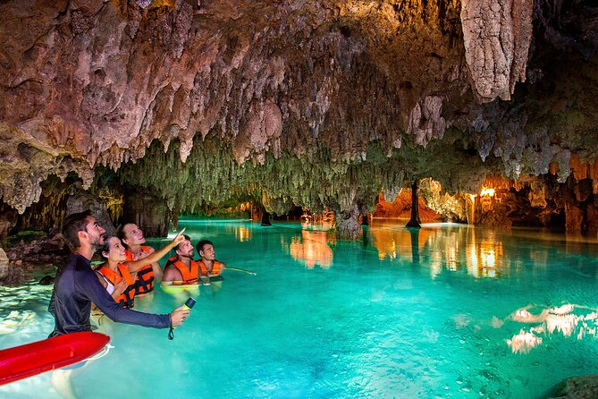 Tulum Guided Tour, Magical Cenote, Lagoon Snorkeling and Beachside Lunch - Transport, group size, and the true length of the day