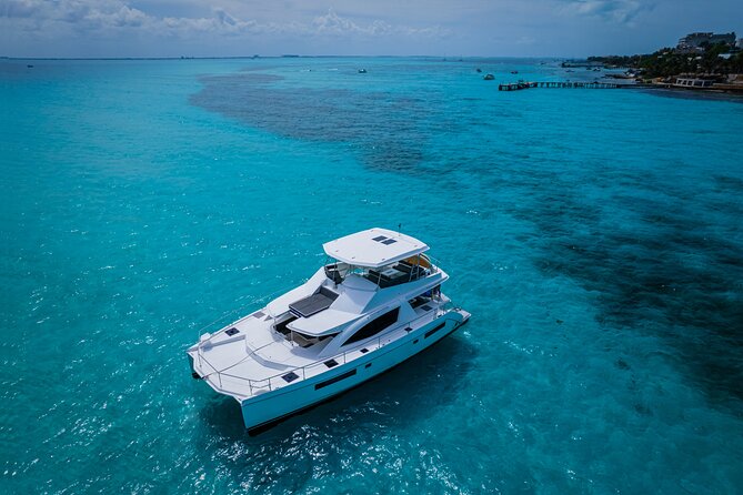 Tulum: Leopard 51′ Yacht with Gourmet Dining & Water Toys - A meal built around group choices