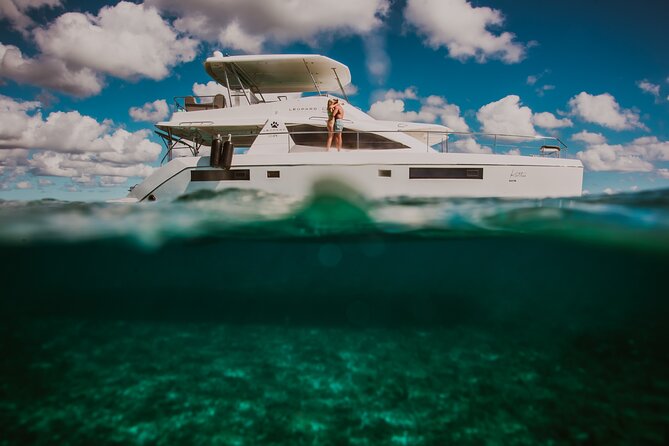 Tulum: Leopard 51′ Yacht with Gourmet Dining & Water Toys - Morning or afternoon: which departure suits you?