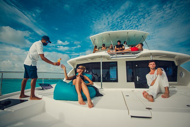 Tulum: Leopard 51′ Yacht with Gourmet Dining & Water Toys - What the water toys add to the day