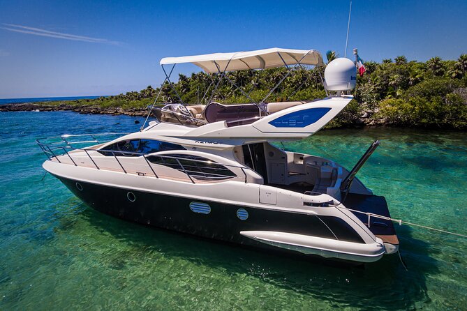 Tulum Luxury Escape – 4h All Inclusive on 43' Private Yacht - Who will get the most from this private escape?