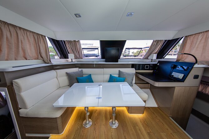 Tulum: Luxury Sail & Snorkel – All Inclusive 34' Catamaran - Who will enjoy this most?