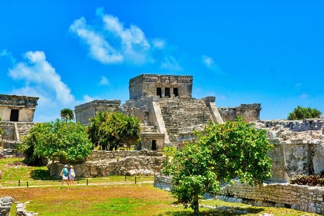 Tulum Mayan Ruins and Cenote Swim from Cancun - What the guide adds to the ruins