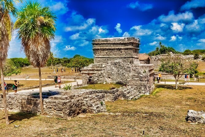 Tulum Mayan Ruins and Cenote Swim from Riviera Maya - Cooling off at Cenote Puerta Maya