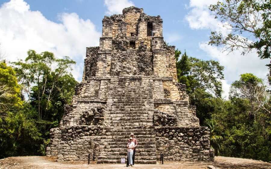 Tulum: Mayan Ruins & Sian Kaan Tour with Boat Ride and Lunch - Crossing the lagoons into Sian Ka’an