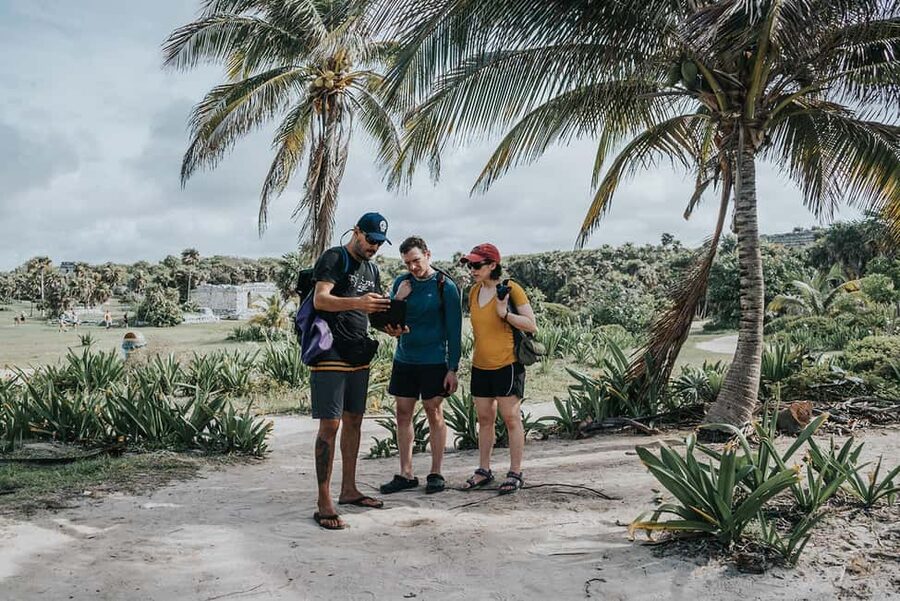 Tulum: Mayan Ruins & Sian Kaan Tour with Boat Ride and Lunch - Transfers, timing, and meeting details