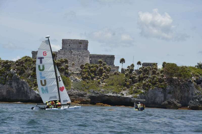 Tulum: Private Snorkel and Sailing Experience - Starting at Pocna Tulum Hotel Beach Club