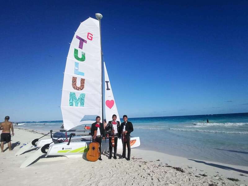 Tulum: Private Snorkel and Sailing Experience - The photo stop that makes the trip worthwhile