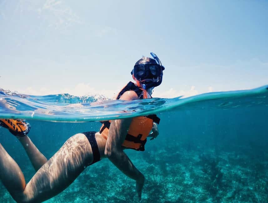 Tulum: Private Snorkel and Sailing Experience - What the $80 price really covers
