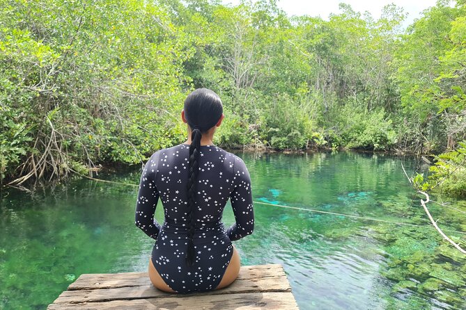 Tulum Private Tour – Ruins, Cenote Xunaan Ha & Taak Bi Ha - Taak Bi Ha: a cave, an underground river, and secret passages
