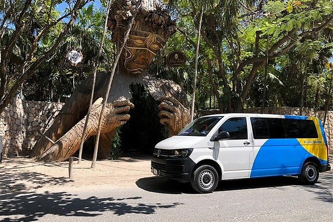 Tulum Private Transportation From-To Cancun Airport - Finding the pickup point after baggage claim