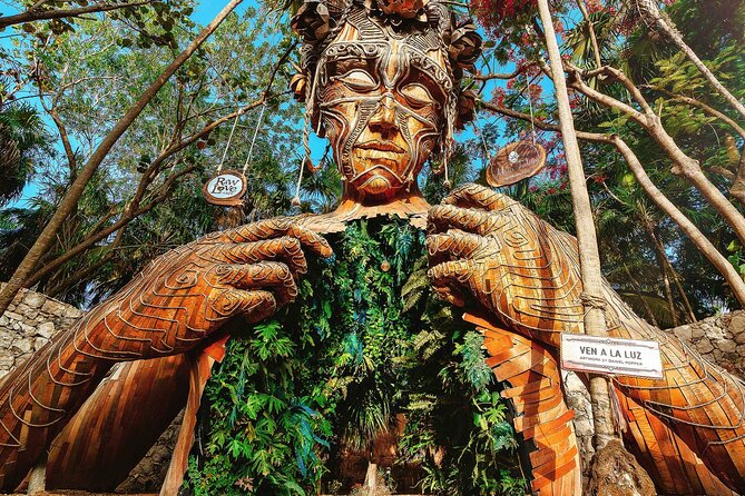 Tulum Ruins 4 Cenotes & Giant Sculpture - English service and guide quality