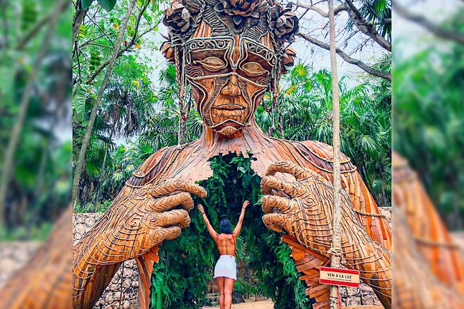 Tulum Ruins 4 Cenotes & Giant Sculpture - Who should book this Cancun excursion