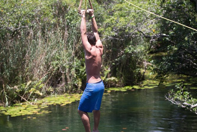 Tulum Ruins and 3 Cenotes - Jungle Adventure - Swimming in three cenotes