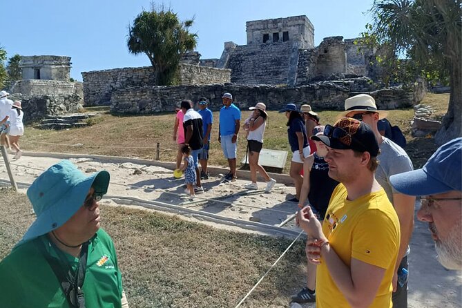 Tulum Ruins and Cenote Guided Tour, from Cancun - What the $49 price really buys