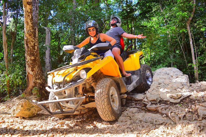 Tulum Ruins, ATV Extreme and Cenotes Combo Tour from Cancun - The Can-am ATV through the Maya jungle