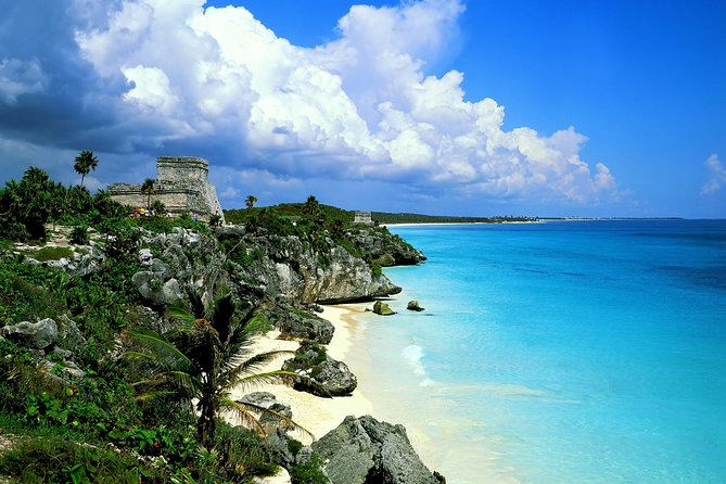 Tulum Ruins, ATV Extreme and Cenotes Combo Tour from Cancun - Coastal snorkeling and the included Mexican lunch