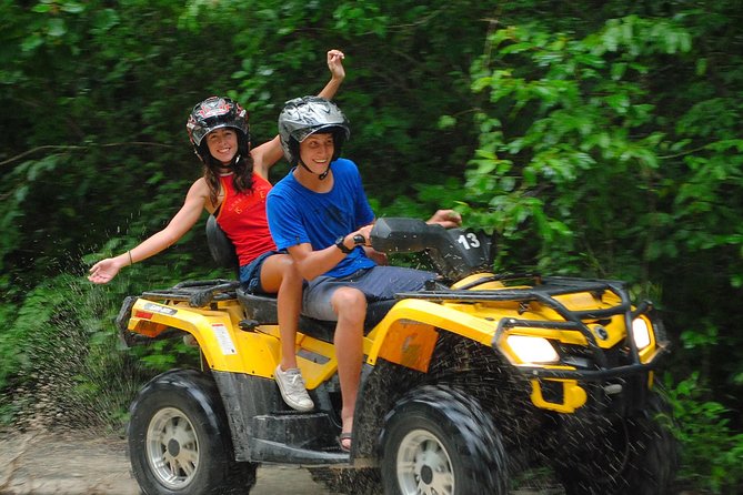 Tulum Ruins, ATV Extreme and Cenotes Combo Tour from Cancun - The early ride to Tulum