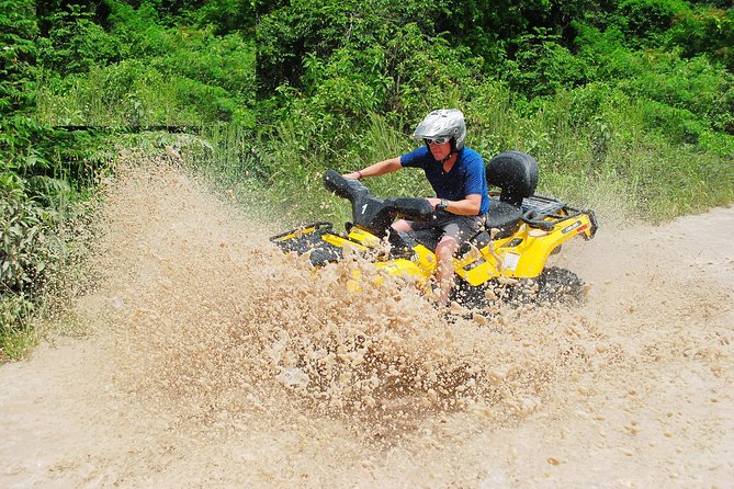 Tulum Ruins, ATV Extreme, and Cenotes Tour from Riviera Maya - A full day that joins Tulum with jungle adventure