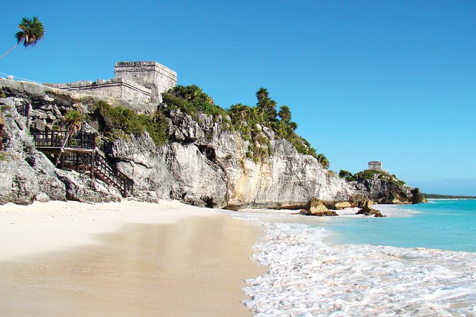 Tulum Ruins, ATV Extreme, and Cenotes Tour from Riviera Maya - Tulum ruins: Maya history under a hot sun