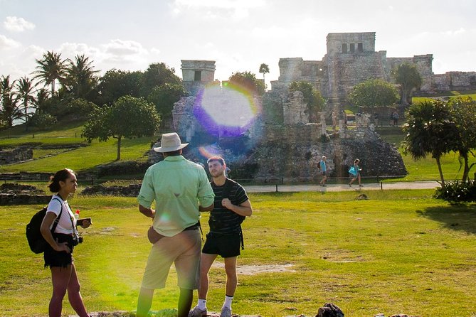 Tulum Ruins & Cenote guided private tour from Tulum and Riviera Maya. - Starting early at the Tulum archaeological site