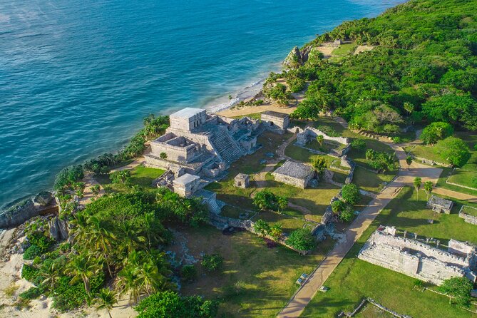 Tulum Ruins Guided Tour from Cancun and Riviera Maya - Entering the archaeological site