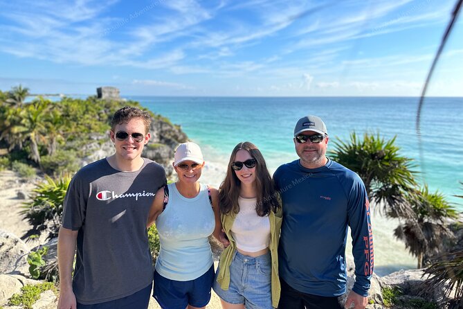 Tulum Ruins & Swim in a Cenote – VIP Private Experience - Starting early at the Tulum ruins