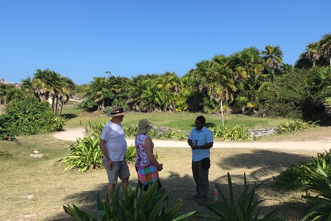 Tulum Ruins Tour (Private, Half Day) - The Caribbean view and the famous photo stop