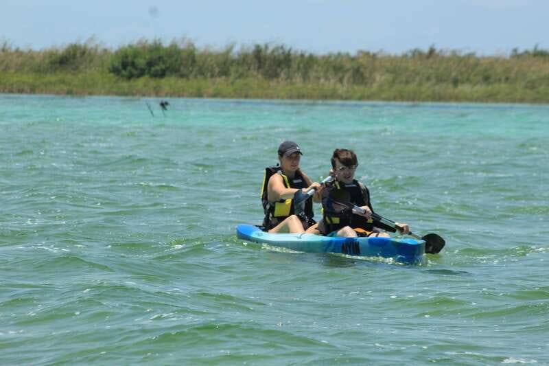 Tulum: Sian Ka'an Biosphere Reserve Kayak Tour - Sun, clothing, and the extra cost