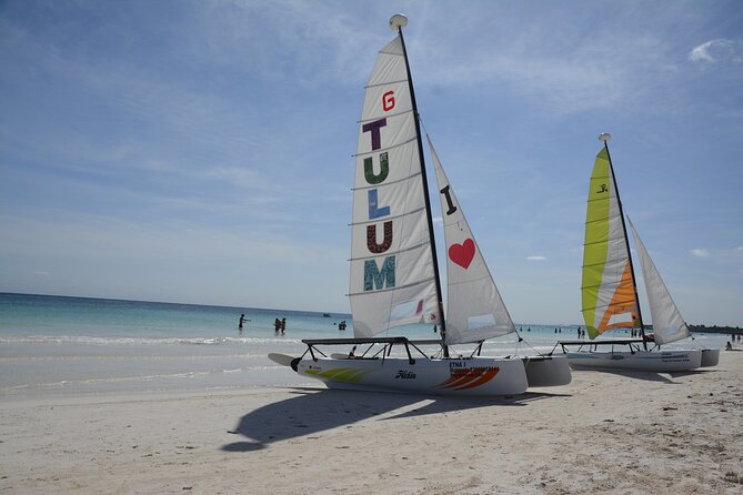 Tulum: Snorkeling and Private Sailing Tour - A short sail with a very different view of Tulum