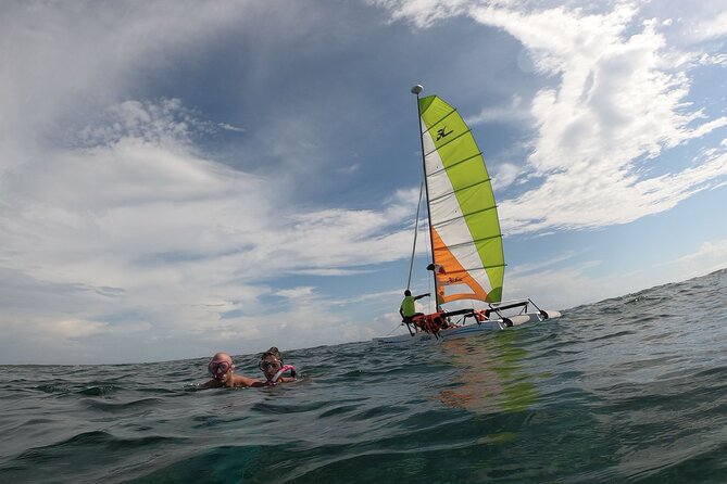 Tulum: Snorkeling and Private Sailing Tour - Snorkeling at the reef
