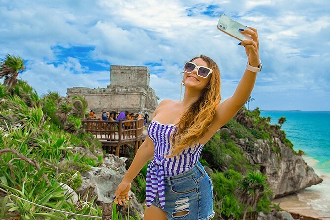 Tulum, Snorkeling with Sea Turtles, Cenote and Beachside Lunch - Akumal Beach: a close look at turtles, with limits