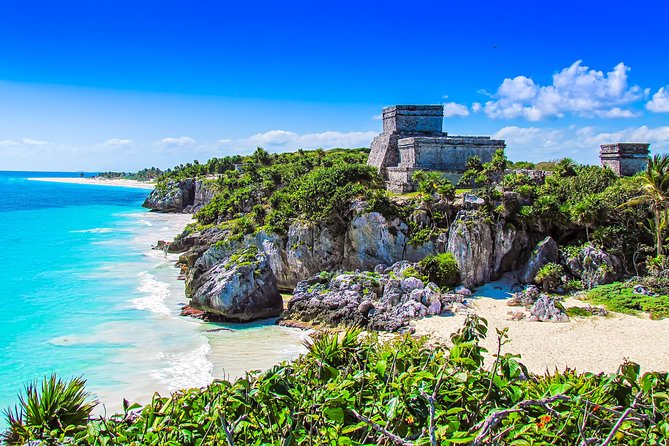 Tulum Xtreme from Riviera Maya - Tulum Ruins Above the Caribbean