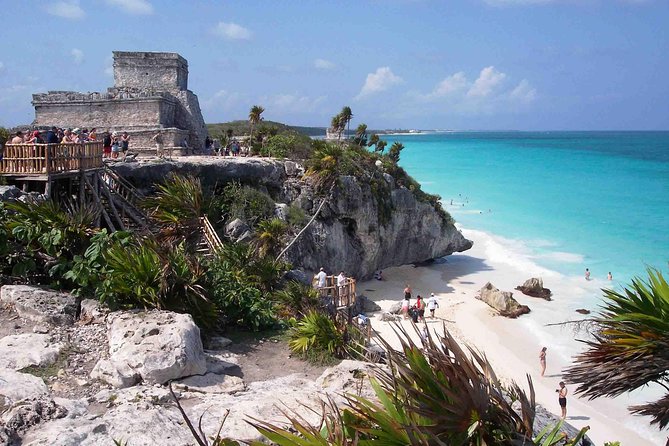 Tulum Xtreme from Riviera Maya - Rappelling Into the Cool Underground River