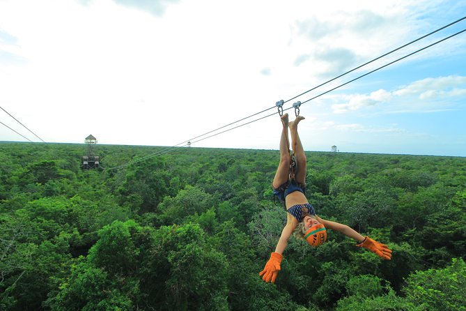 Tulum Xtreme from Riviera Maya - Buffet Lunch at Aventuras Mayas