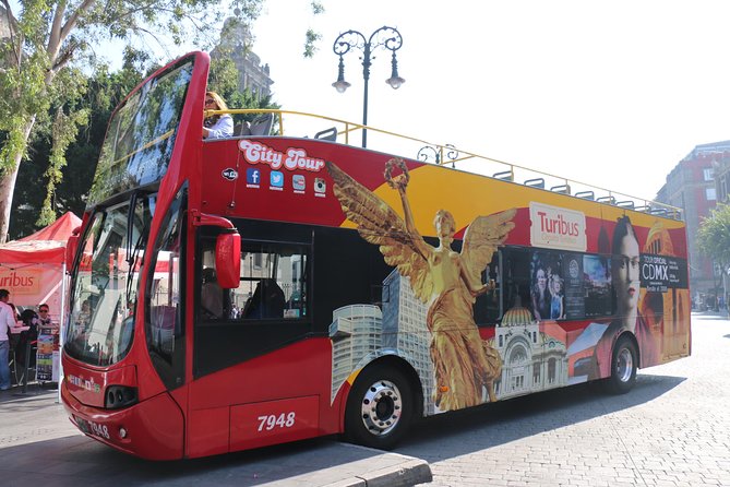 Turibus Hop On Hop Off Mexico City Tour - The Historic Center route, from Reforma to the Zócalo
