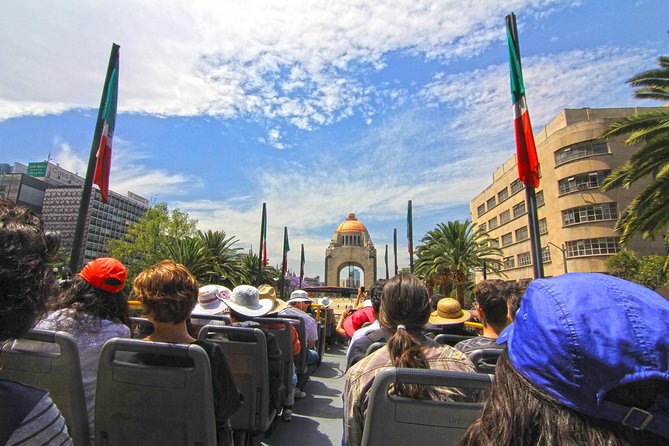 Turibus Hop On Hop Off Mexico City Tour - The South route, Coyoacán and the UNAM area
