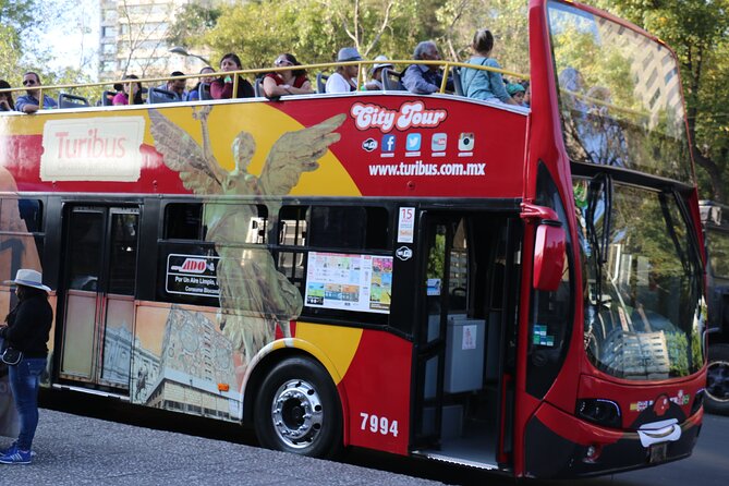 Turibus Hop On Hop Off Mexico City Tour - The Basilica route, a short northern extension