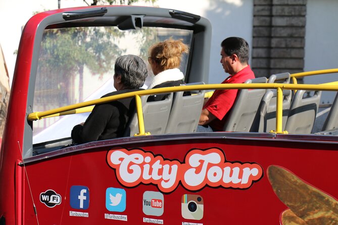 Turibus Hop On Hop Off Mexico City Tour - The Polanco route, museums and polished avenues