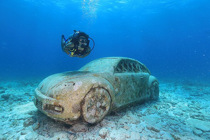 Two Tanks Scuba Diving for Beginners in Cancun - First tank session: MUSA Underwater Museum