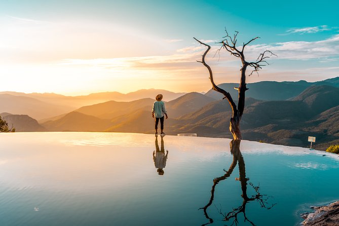 Ultimate Hierve el Agua Hike + Mezcal - Hierve el Agua before the crowds