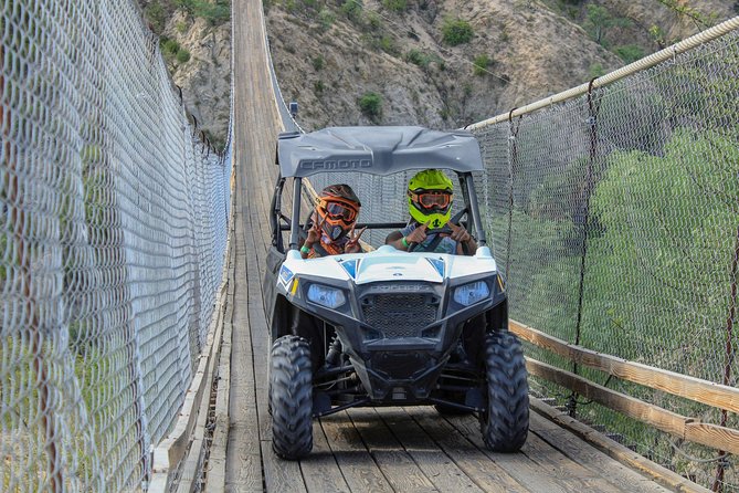 Ultimate UTVs Adventure - A four-hour UTV ride with a real change of scenery