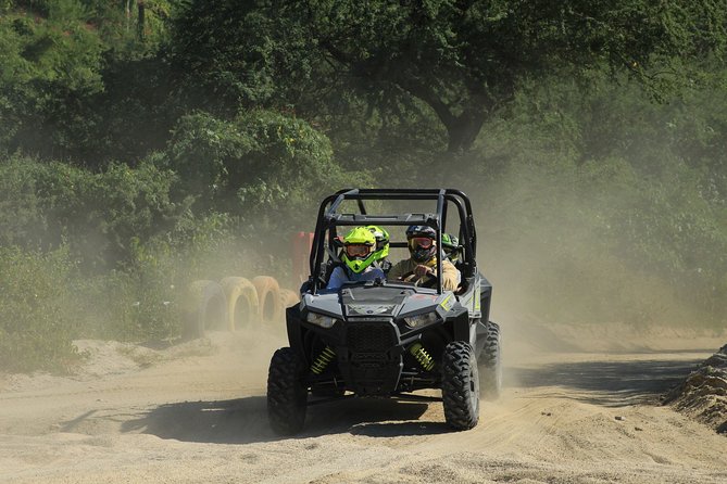 Ultimate UTVs Adventure - The safety briefing and test circuits