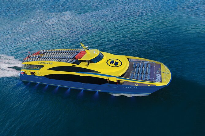 Ultramar Ferry, Regular round ticket, Playa del Carmen-Cozumel - A quick crossing with real practical value