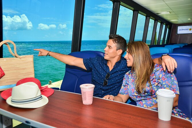 Ultramar Ferry, Regular round ticket, Playa del Carmen-Cozumel - Comfort, timing, and the value of a round ticket