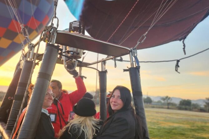 Unforgettable Balloon Flight + Tour of Teotihuacan - Why the balloon flight is the star of the morning