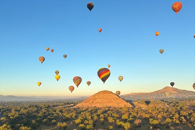 Unforgettable Balloon Flight + Tour of Teotihuacan - Obsidian, maguey, and the Xoloitzcuintle