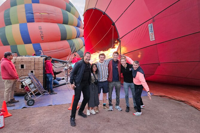 Unforgettable Hot Air Balloon Ride Over the City of the Gods - Why the balloon flight is worth the early alarm