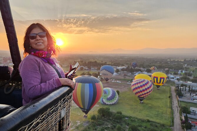 Unforgettable Hot Air Balloon Ride Over the City of the Gods - Walking the Avenue of the Dead after the flight